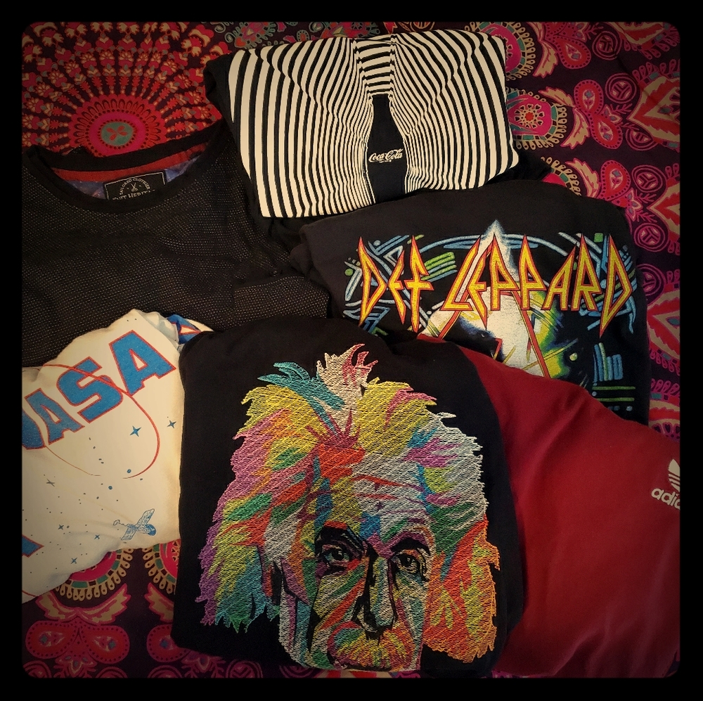 Lot of Men's Tees